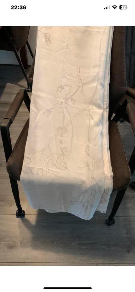 Vitrage nieu €15, Huis en Inrichting, Stoffering | Gordijnen en Lamellen, Ophalen of Verzenden, Nieuw, 200 cm of meer
