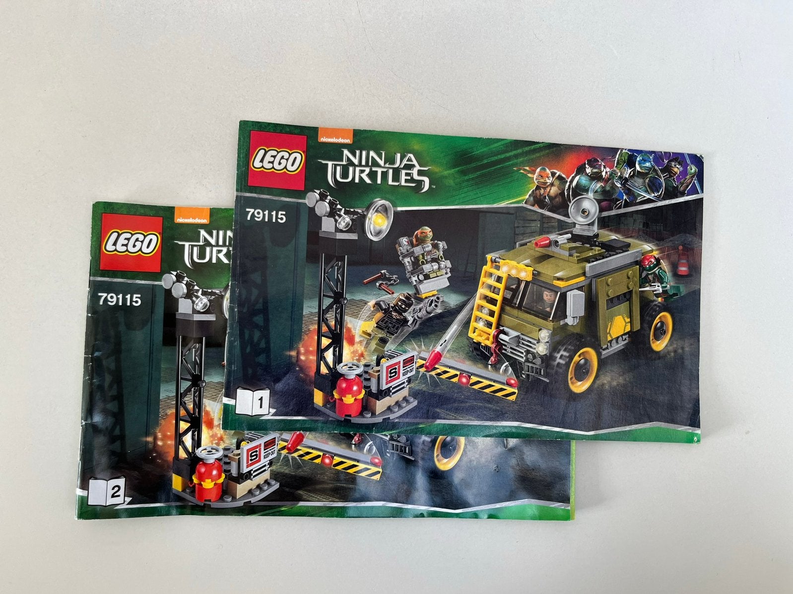 Lego 79115 Ninja Turles - Turtle Van Takedown, Compleet, Overige thema's, Lego, Ophalen of Verzenden