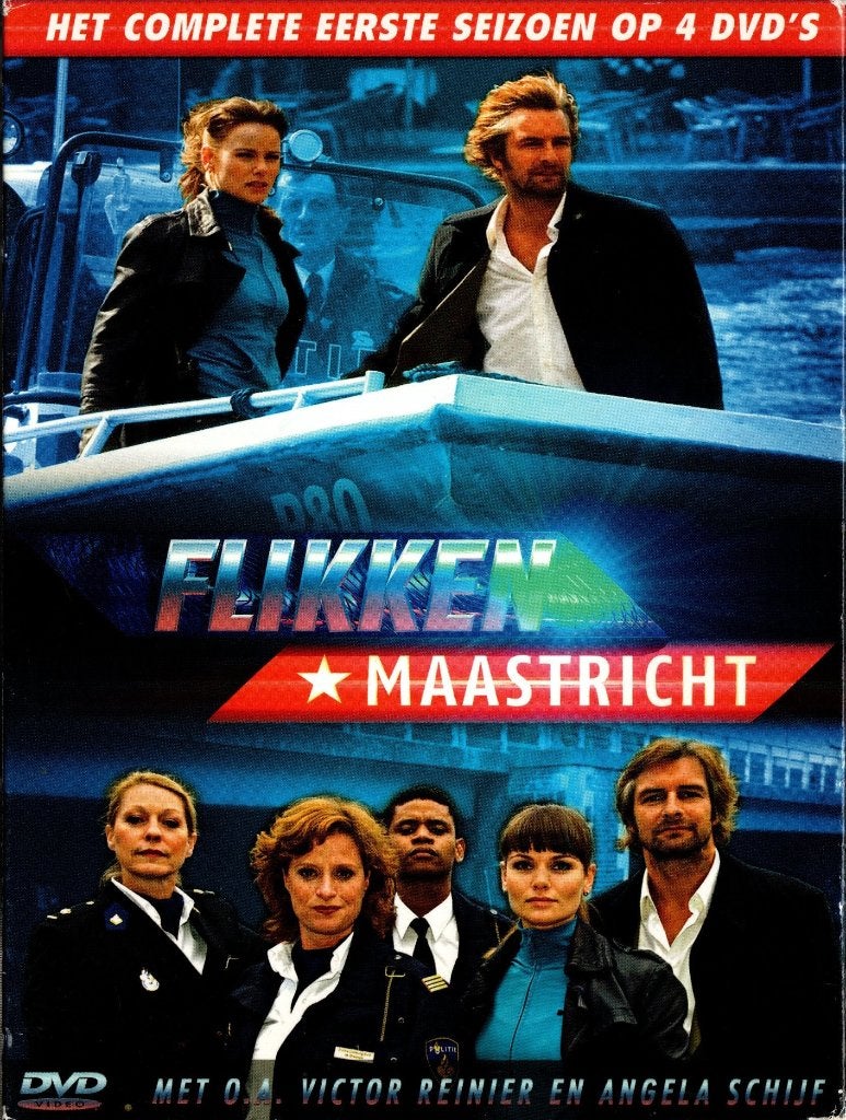Flikken Maastricht, seizoen 1, Cd's en Dvd's, Dvd's | Nederlandstalig, Vanaf 12 jaar, Ophalen of Verzenden, Zo goed als nieuw