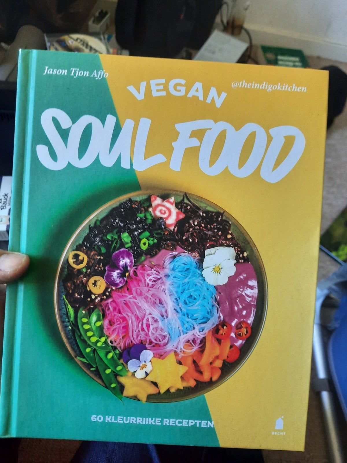 Vegan Soul Food - Jason Tjon Affo - Kookboek, Gezond koken, Ophalen of Verzenden, Jason Tjon Affo, Overige gebieden