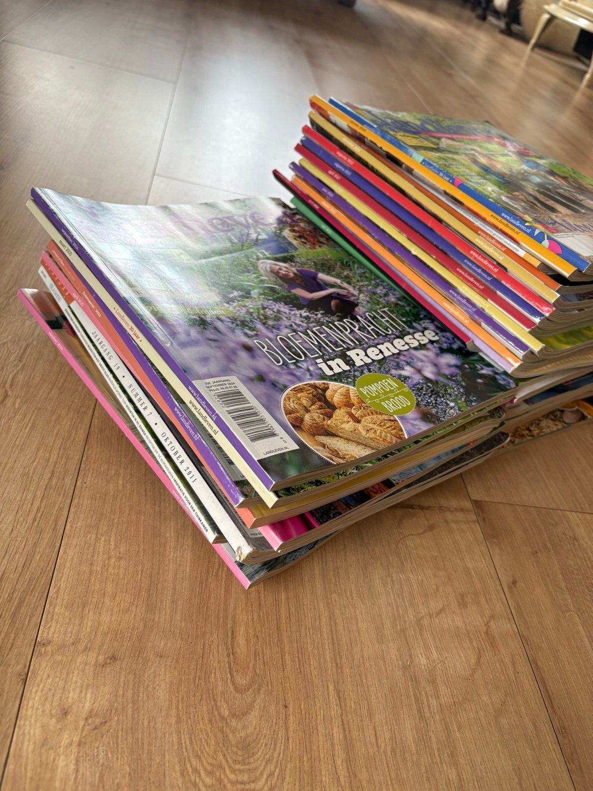 Landleven tijdschriften - diverse jaargangen, Ophalen, Gelezen, Overige typen