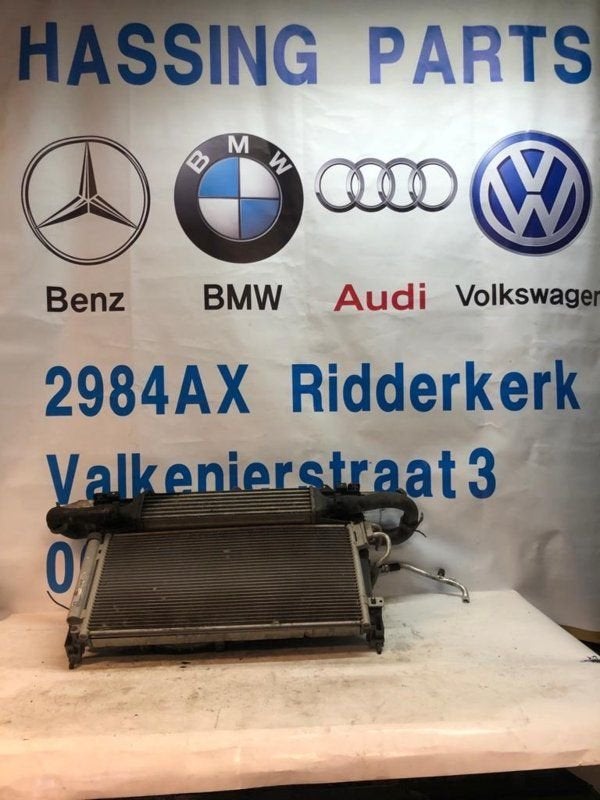Opel Corsa 2011 Ventilator koelvloeistof & airco interkoeler, Gebruikt, -, -, Ophalen of Verzenden