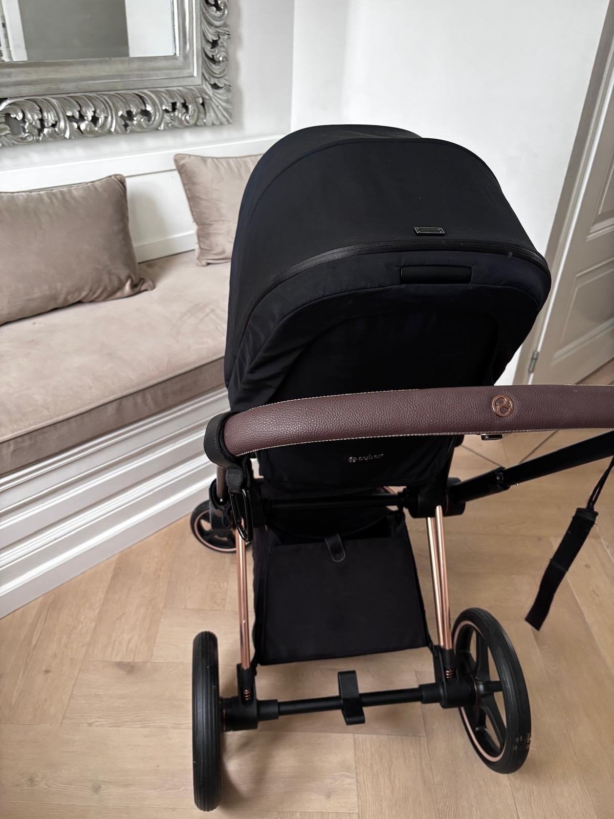 Cybex Priam Rose Gold ZGAN! Koopje!, Ophalen, Zo goed als nieuw, Kinderwagen, Overige merken