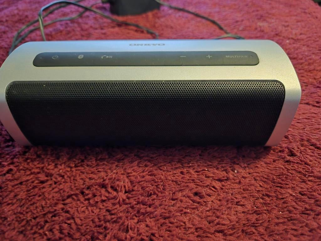 Onkyo Bluetooth Speaker - Draagbaar en Krachtig Geluid, Audio, Tv en Foto, Luidsprekers, Overige typen, Zo goed als nieuw, Minder dan 60 watt