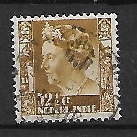 Nederlands-Indië 201, Postzegels en Munten, Postzegels | Nederlands-Indië en Nieuw-Guinea, Ophalen of Verzenden, Gestempeld, Nederlands-Indië
