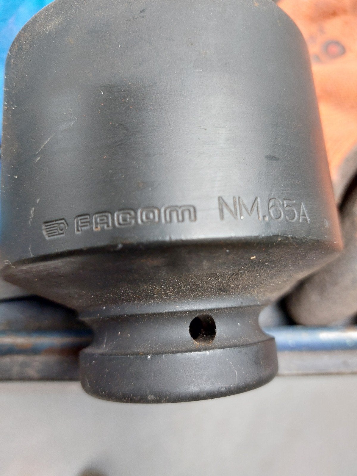 Facom NM.65A slagdop 65mm - Gebruikt, Ophalen of Verzenden, Gebruikt, Sleutel/ratel, Facom