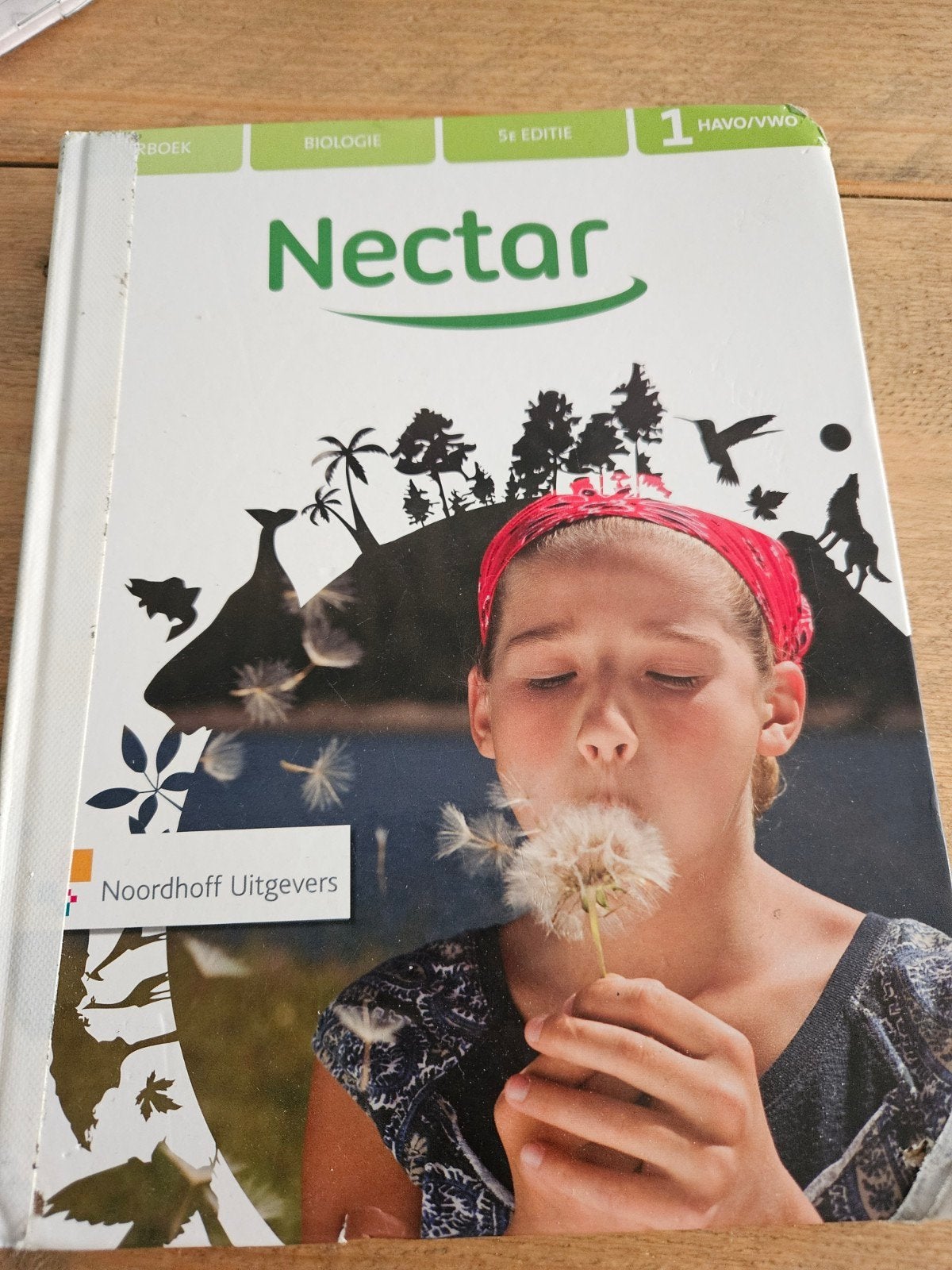 Nectar Biologie 1 HAVO/VWO 5e editie - Studieboek, Ophalen of Verzenden, Gelezen, HAVO, Biologie