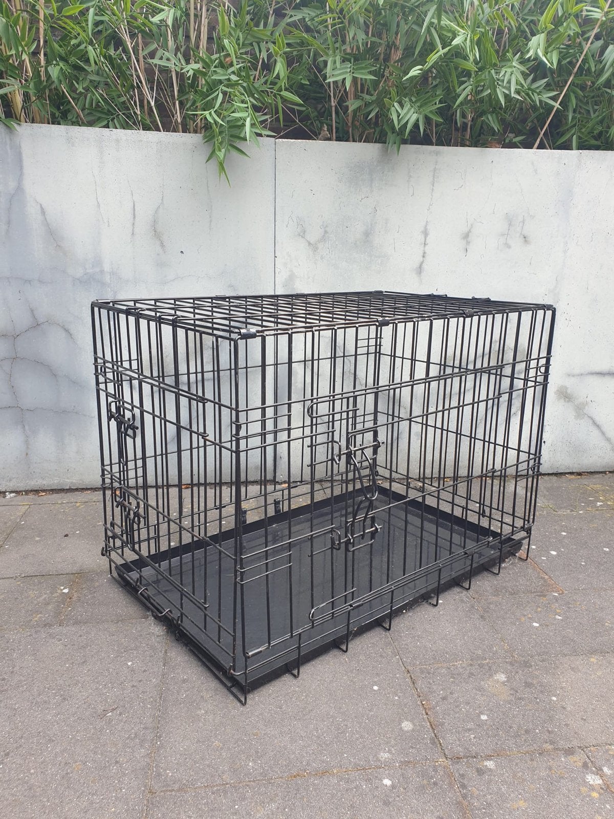 Hondenbench opvouwbaar 75x50x65, Dieren en Toebehoren, Ophalen, Gebruikt