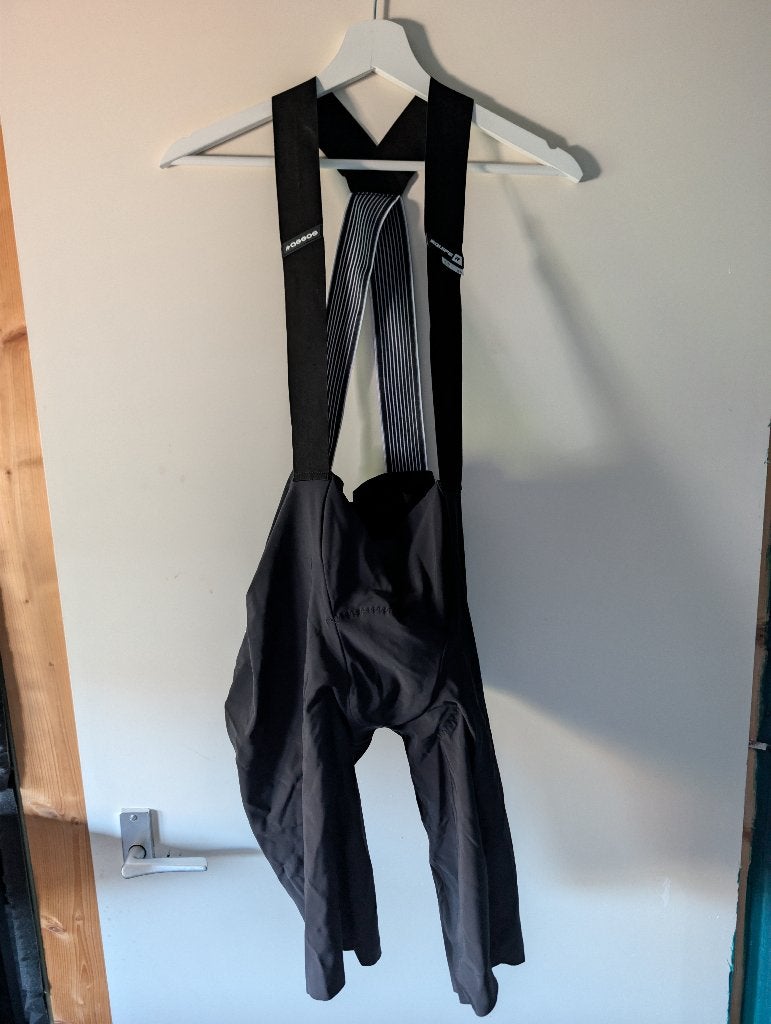 Assos Equipe R S11 Bibshort 2XL, Kleding | Heren, Zwart, Overige maten, Ophalen of Verzenden, Zo goed als nieuw