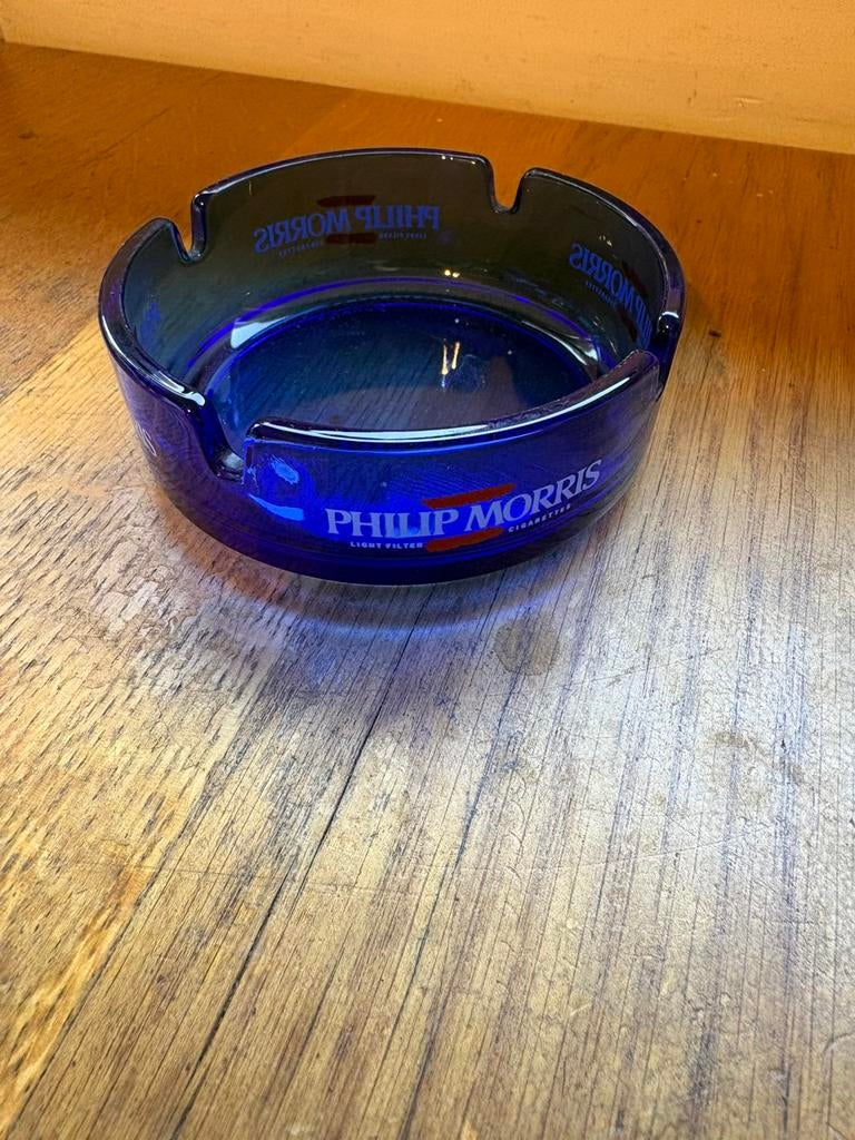 Philip Morris asbak, Ophalen of Verzenden, Zo goed als nieuw, Asbak