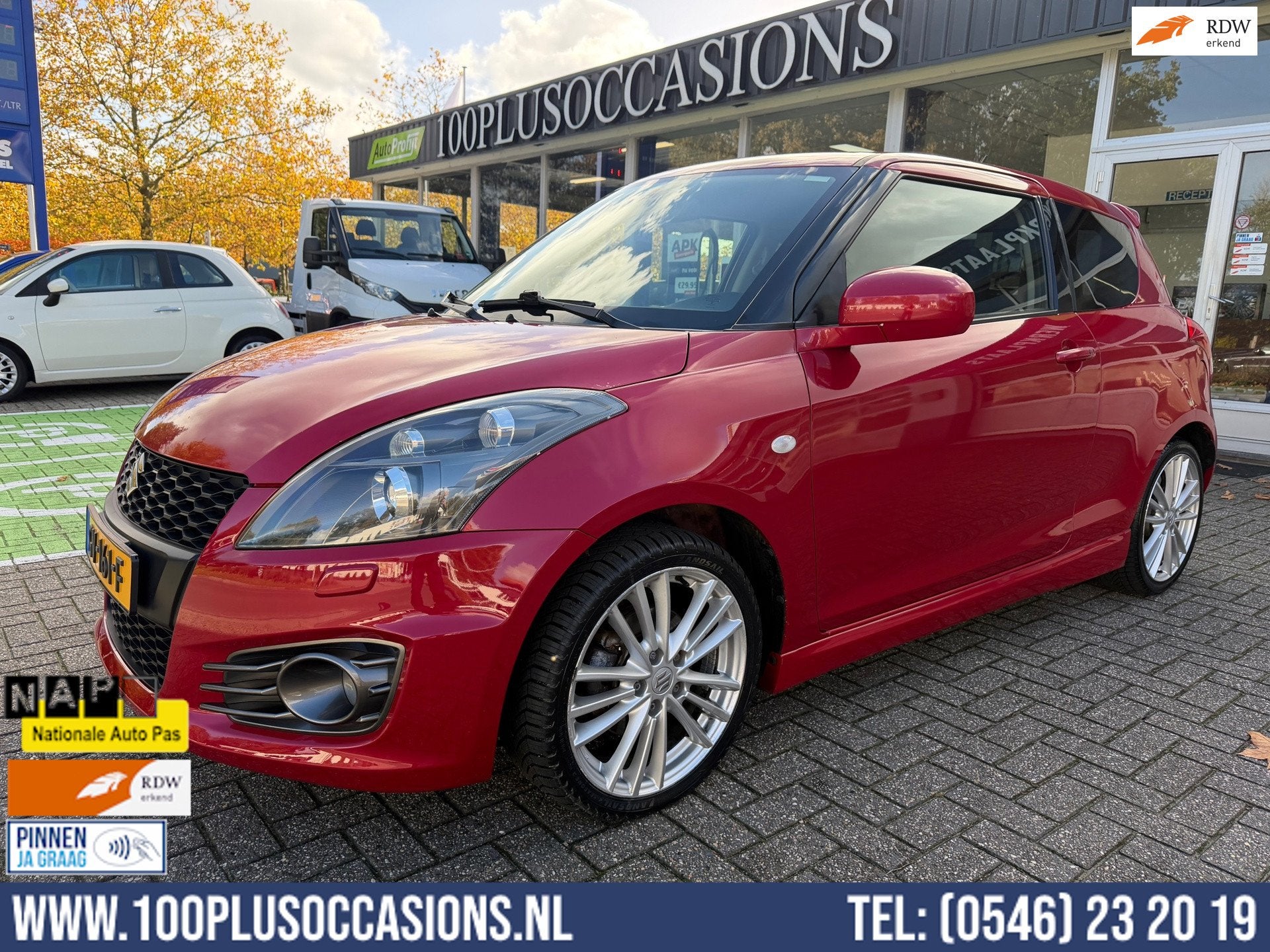 Suzuki Swift 1.6 Sport | Nwe apk | Gas | Zeer zuinig |, Auto's, Voorwielaandrijving, Euro 5, Gebruikt, 4 cilinders