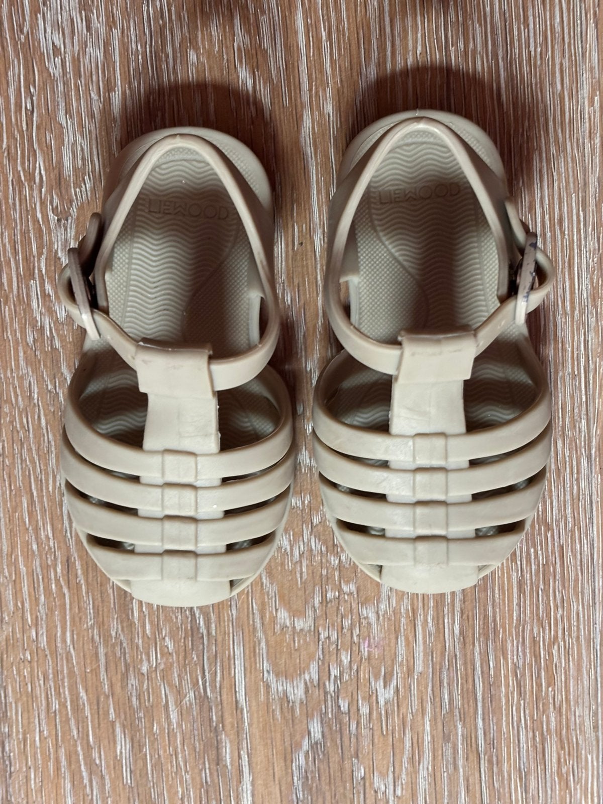 Liewood sandalen maat 19, Ophalen of Verzenden, Zo goed als nieuw, Meisje, Overige typen