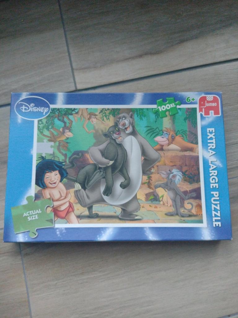Puzzel 100 stukjes 6 +, Ophalen of Verzenden, Meer dan 50 stukjes, 6 jaar of ouder