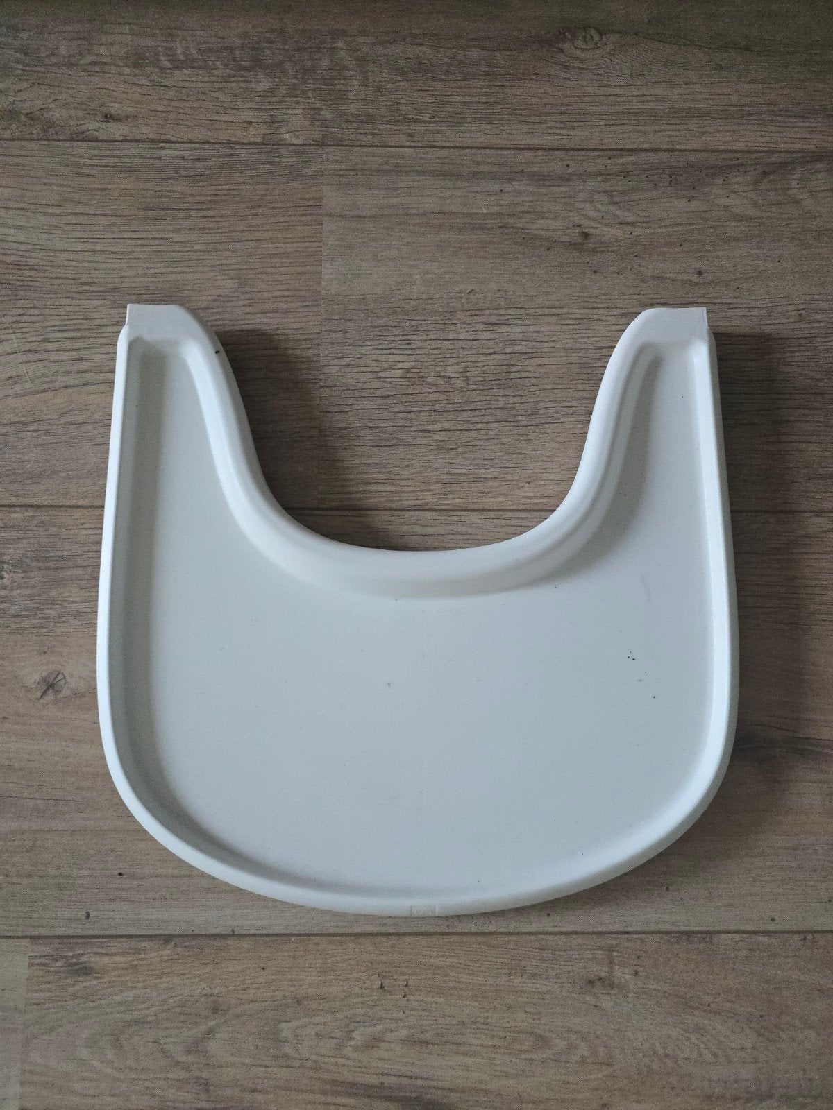 stokke tripp trapp tray wit, Ophalen of Verzenden, Zo goed als nieuw, Meegroeistoel