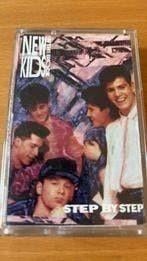New Kids on the Block muziek cassette Step by Step TOPPER, Gebruikt, Ducoso, 1 bandje, Ophalen of Verzenden