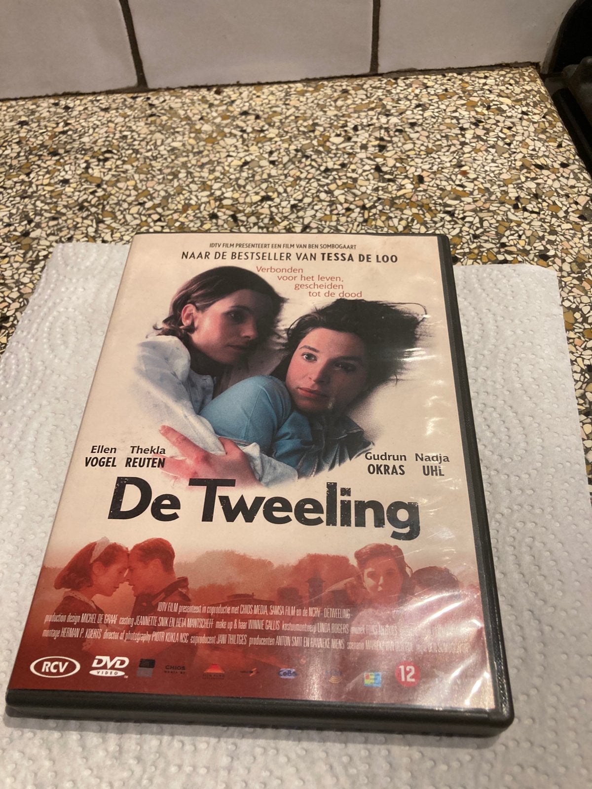 Dvd de tweeling, Alle leeftijden, Ophalen of Verzenden, Zo goed als nieuw