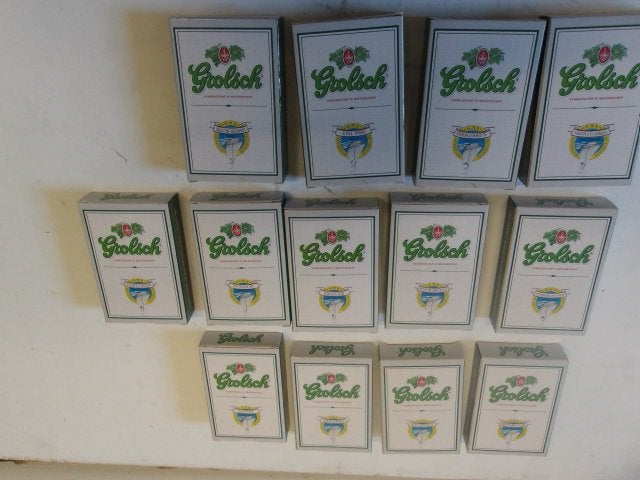 Grolsch speelkaarten (nr.1) SKS Skutsjesilen, Ophalen of Verzenden, Nieuw, Overige typen, Grolsch
