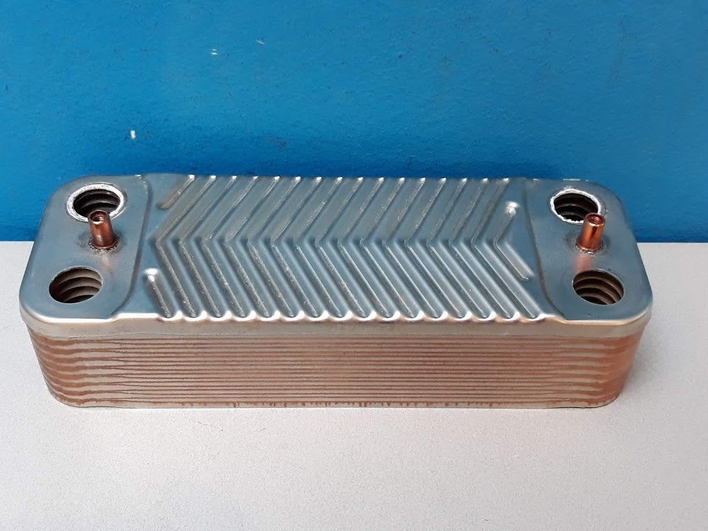 Platenwisselaar Remeha Avanta 35c CW5/CW6 S62776, Doe-het-zelf en Verbouw, Niet ingevuld, Gebruikt, Cv-ketel of Combi-ketel, Niet ingevuld