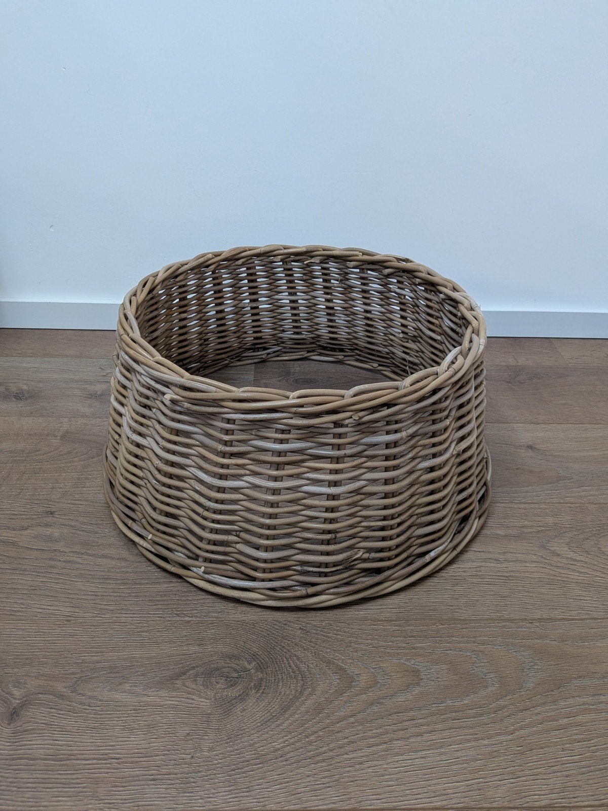 Rotan mand - Rond - Gebruikt, Ophalen, Gebruikt, Gevlochten, Mand