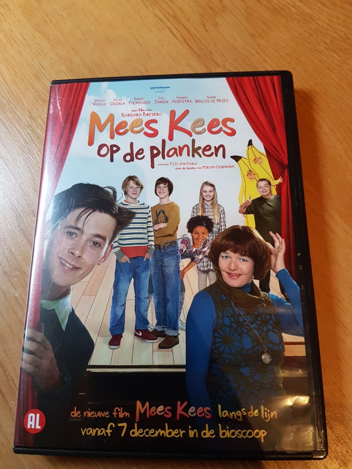 Dvd Mees Kees op de planken., Ophalen of Verzenden, Zo goed als nieuw