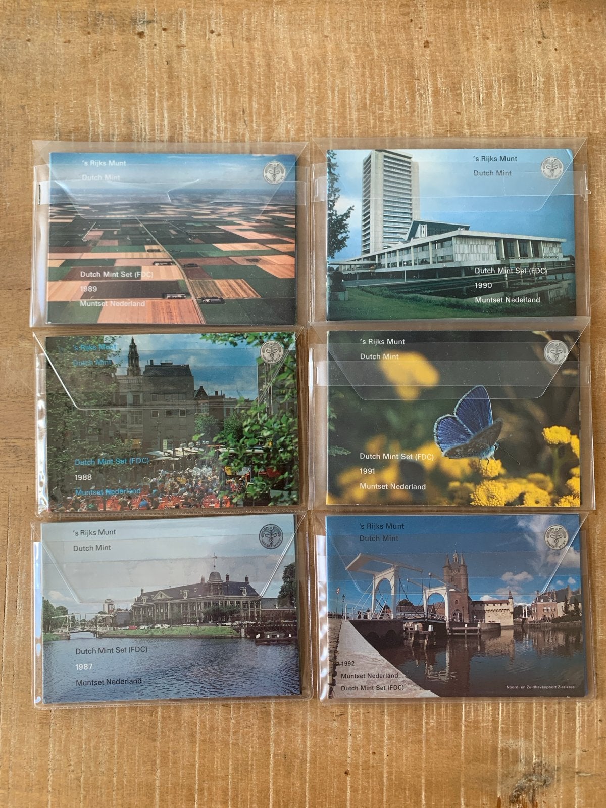 FDC sets 1987 t’m 2001 (1993 ontbreekt), Postzegels en Munten, Ophalen, Koningin Beatrix, Overige waardes, Setje