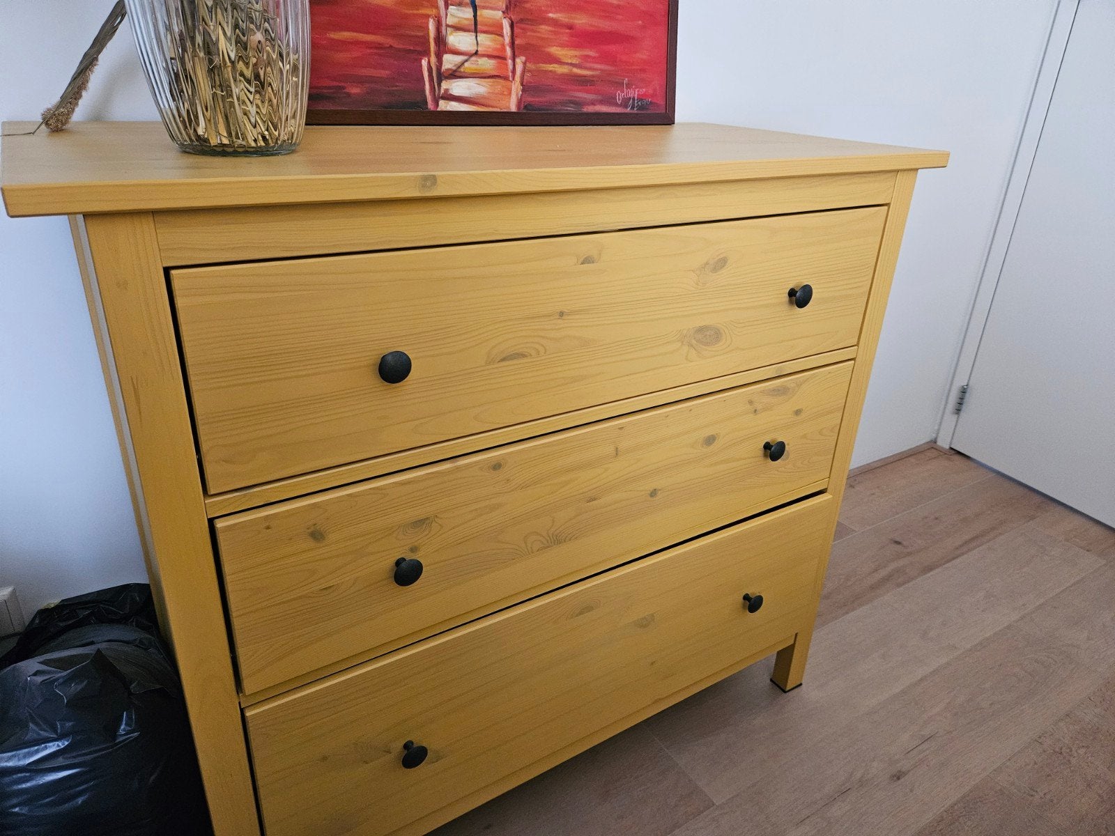Ikea ladekast, Ophalen, 100 tot 150 cm, Zo goed als nieuw, 3 of 4 laden