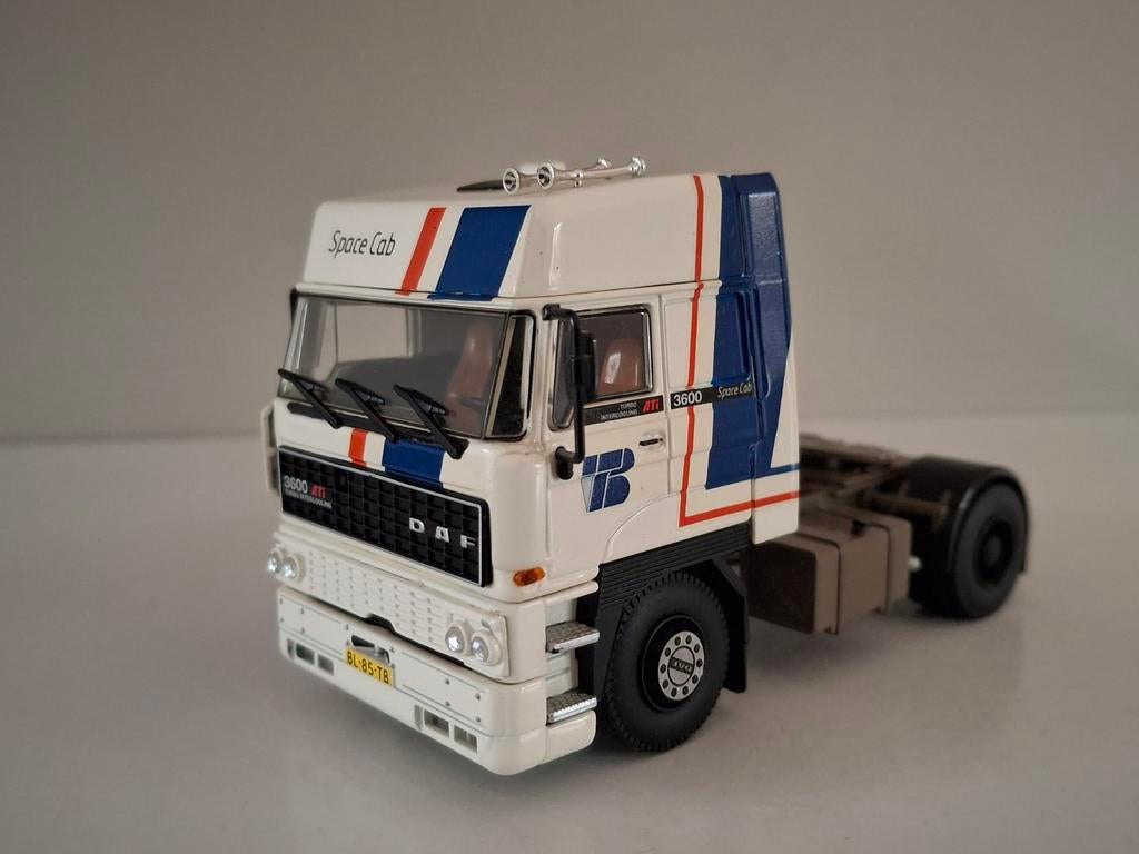 Wsi DAF 3600 ATI van Tilburg-Bastianen, Ophalen of Verzenden, Zo goed als nieuw, Bus of Vrachtwagen, Wsi