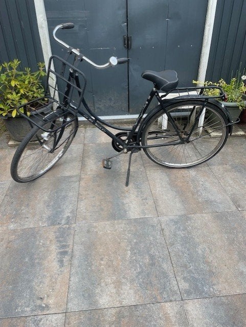 Degelijke Batavus Old Dutch omafiets, Ophalen, Terugtraprem, Gebruikt, Batavus