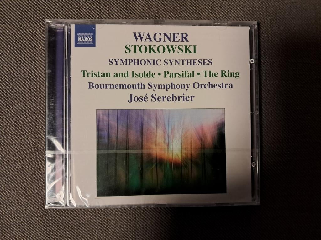 Wagner: symphonic syntheses by stokowski (nieuw), Verzenden, Modernisme tot heden, Nieuw in verpakking, Orkest of Ballet