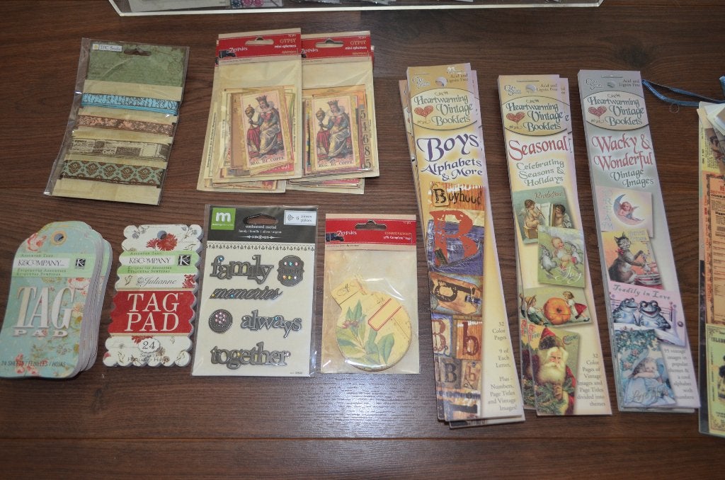 Scrapbooking Vintage, Ophalen of Verzenden, Nieuw, Versiering of Embellishment, Overige merken