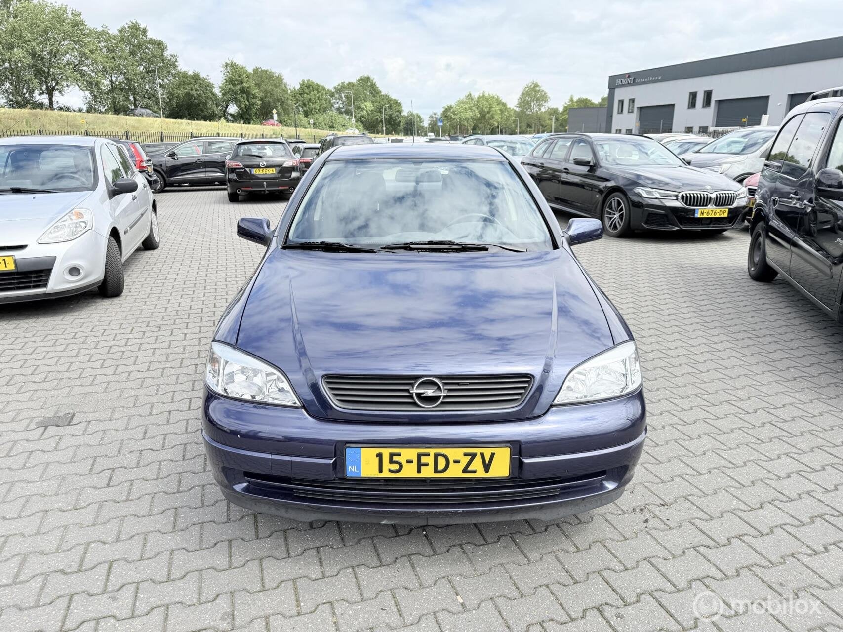 Opel Astra 1.6 CDX 67496 km nap 1 eigenaar, 1063 kg, Gebruikt, 4 cilinders, Blauw