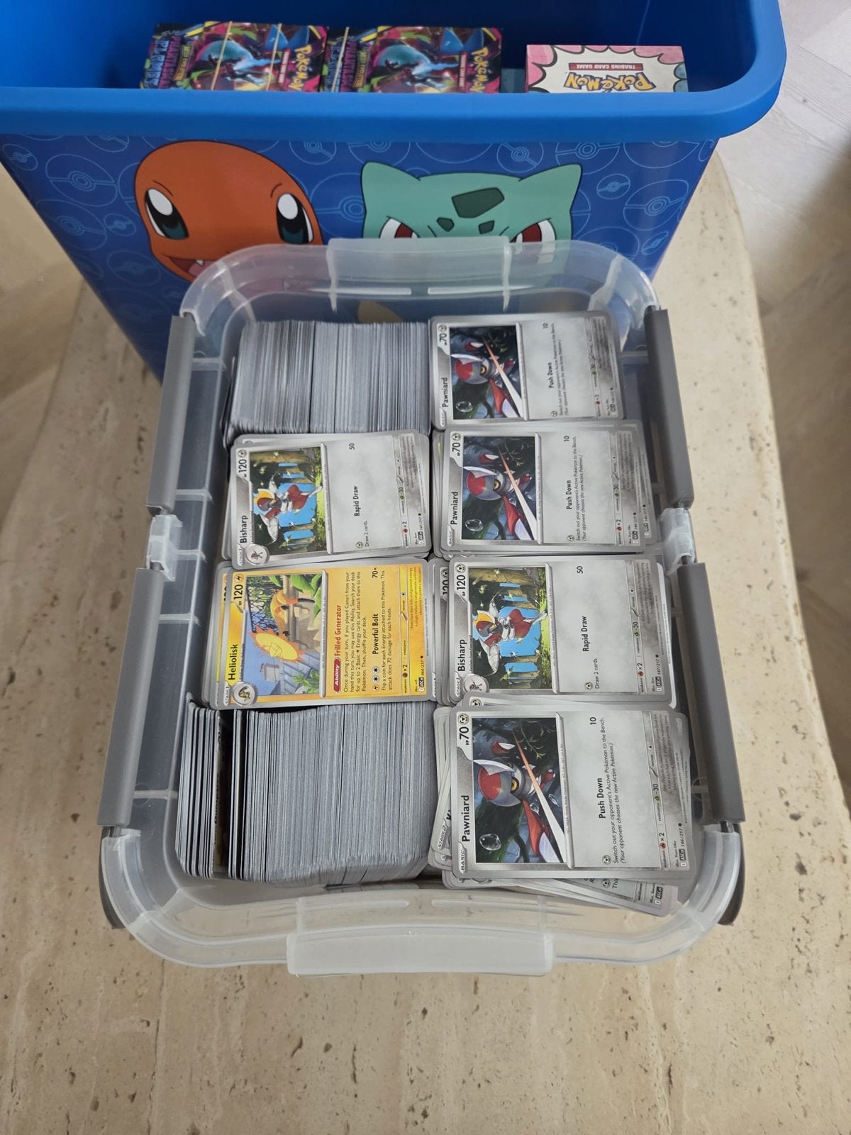ASCENDED HEROES Pokémon kaarten 12.000+, Ophalen, Gebruikt, Meerdere kaarten
