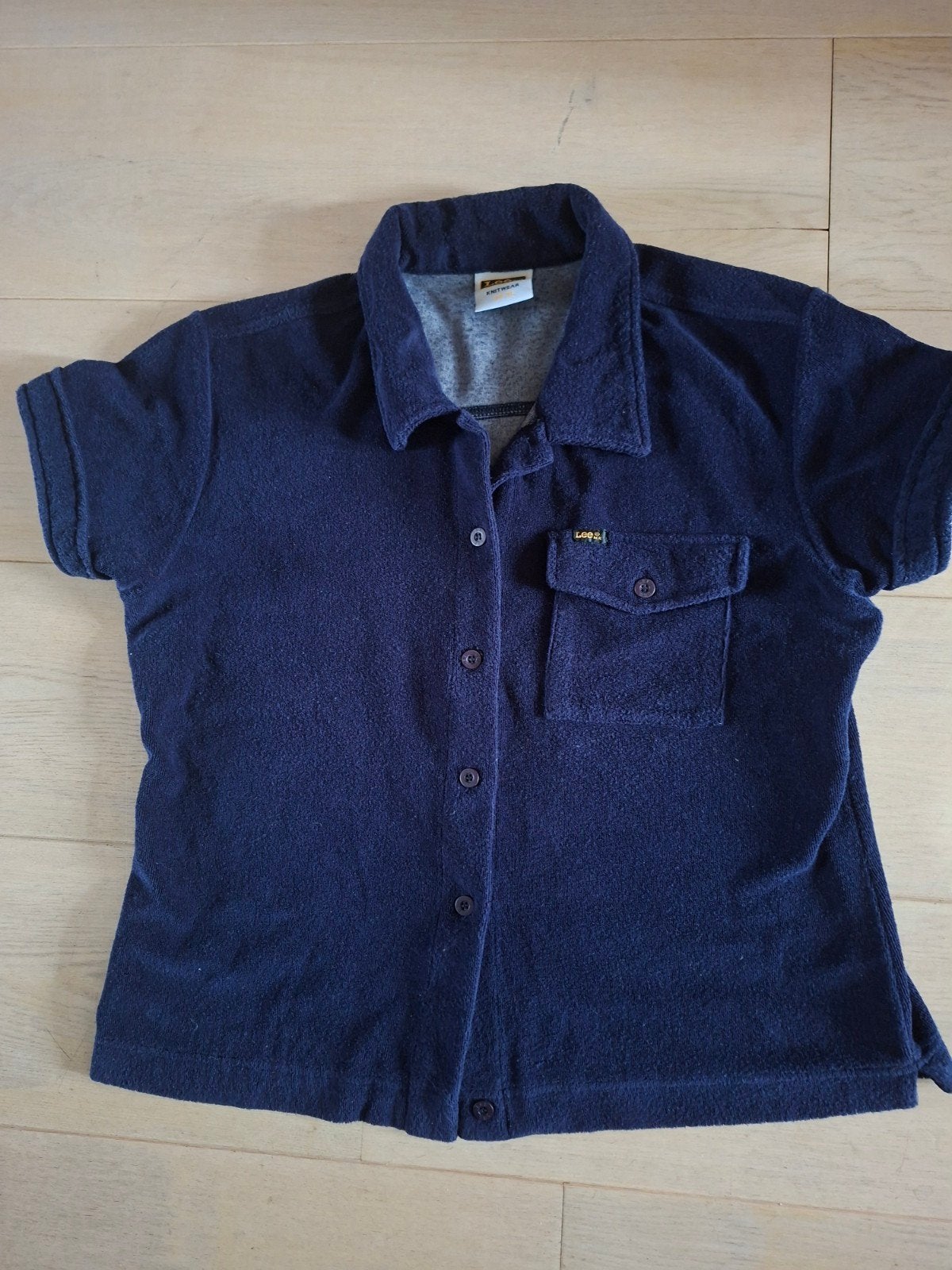 Shirt Lee blauw maat M, Maat 38/40 (M), Blauw, Ophalen of Verzenden, Lee