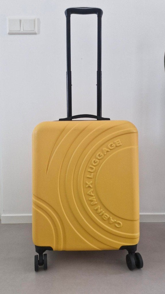 handbagage koffer CabinMax Velocity, Ophalen, Wieltjes, 50 tot 60 cm, Hard kunststof