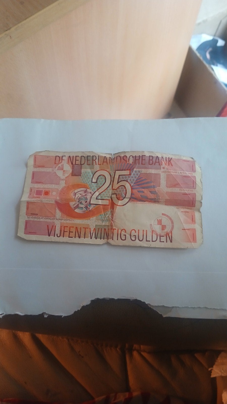 Nederlandse papier geld,  , 10 gulden #0610058437#, Ophalen, Overige landen, Los biljet