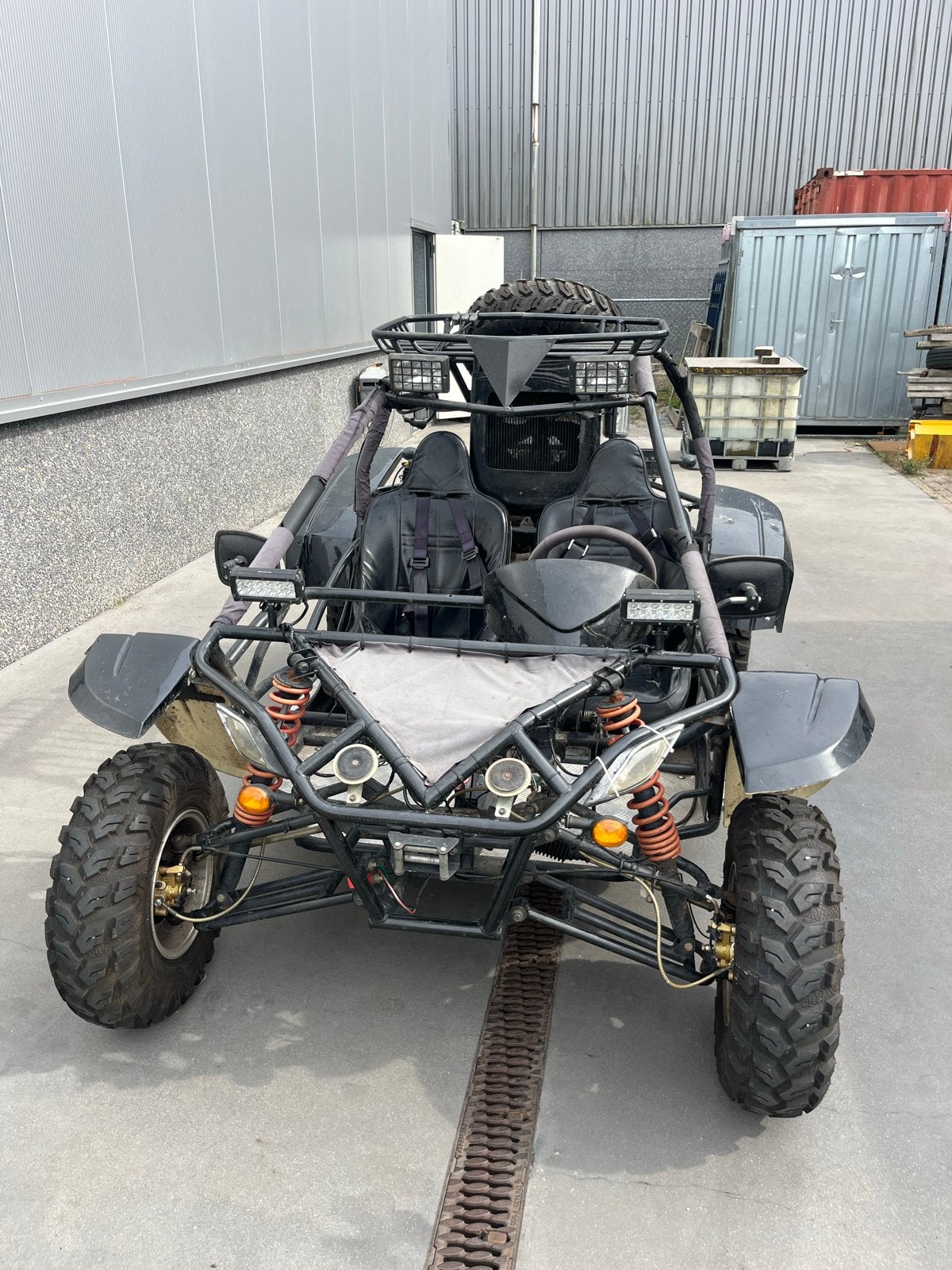 Buggy Kinroad met kenteken - Veel plezier gegarandeerd!, Ophalen of Verzenden