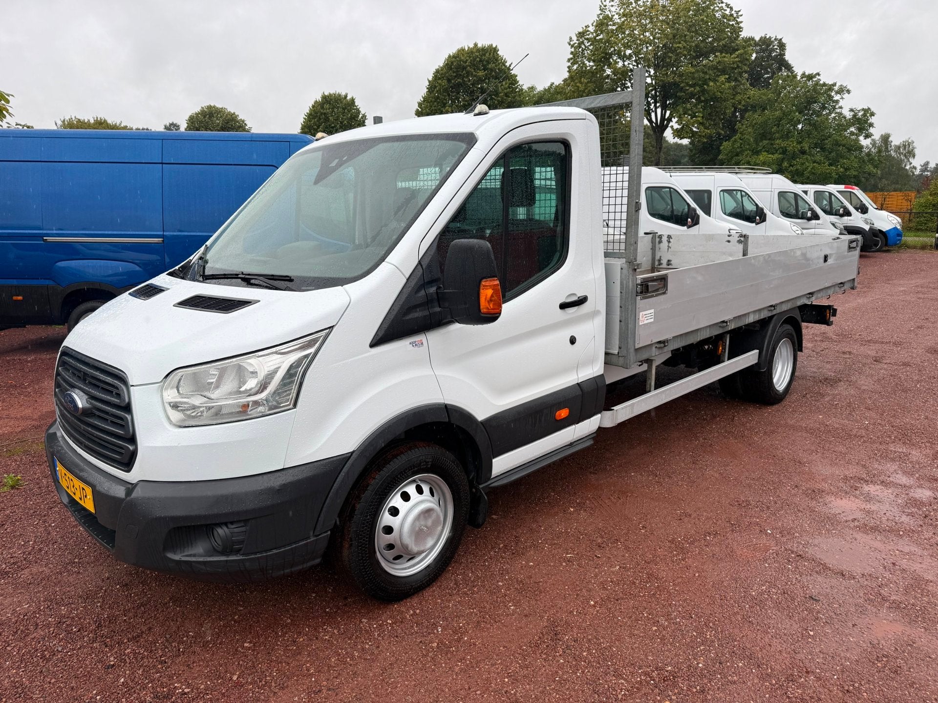 Ford Transit 350 2.0 TDCI EURO 6 N1 Kipper 410x215 Open Laad, 13 km/l, Achterwielaandrijving, Euro 6, 4 cilinders