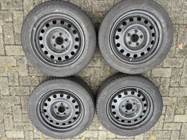 winterbanden op velg voor Kia Niro, Ophalen, Gebruikt, 16 inch, Banden en Velgen