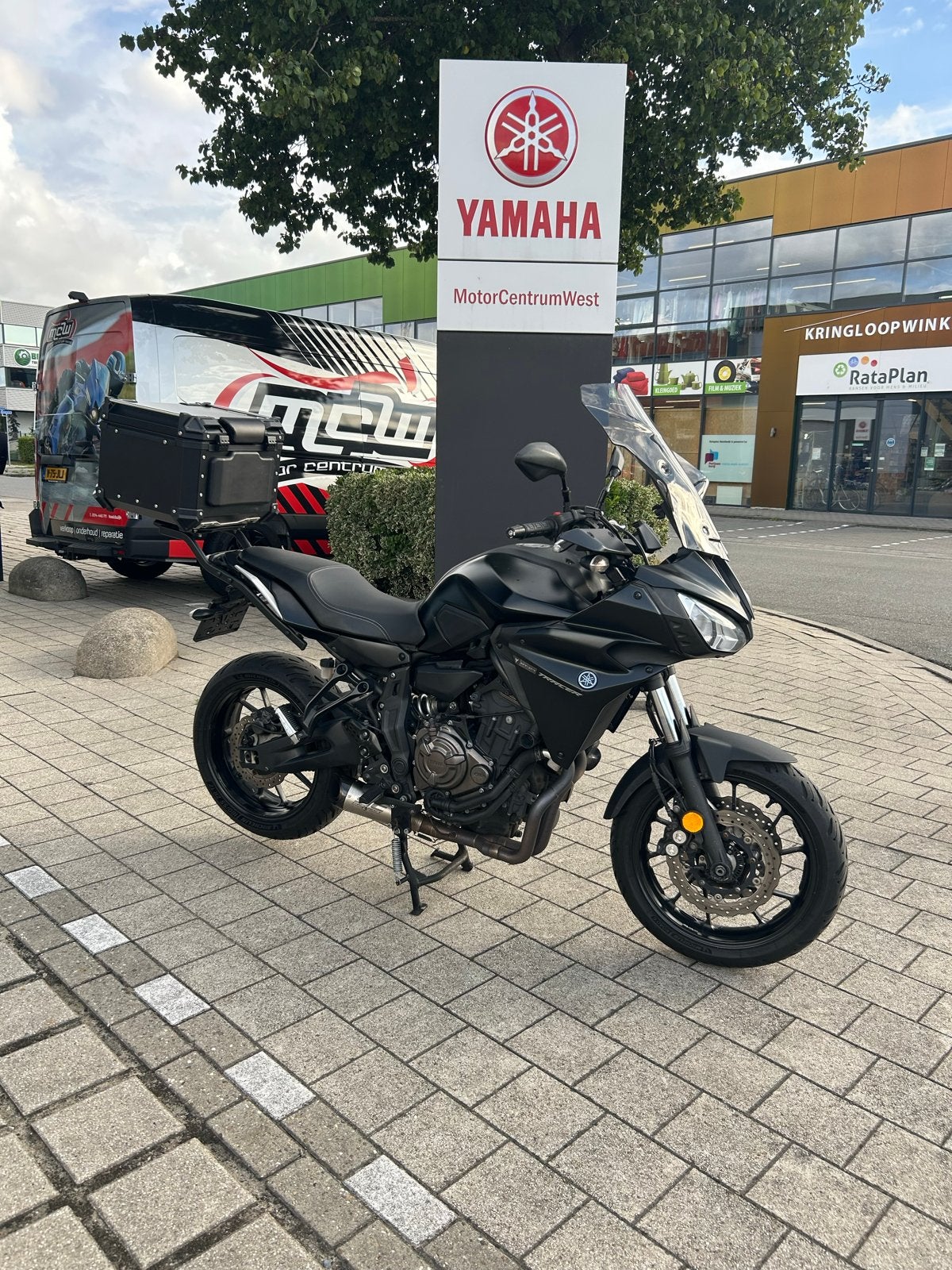 Yamaha Tracer 700 | 2017 | A2 | SC Uitlaat, 2 cilinders, Sportuitlaat, Gebruikt, Particulier