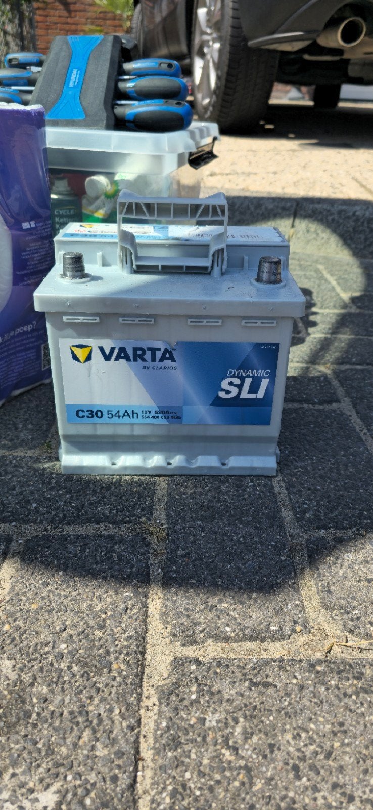 Varta accu c30 54ah, Nieuw