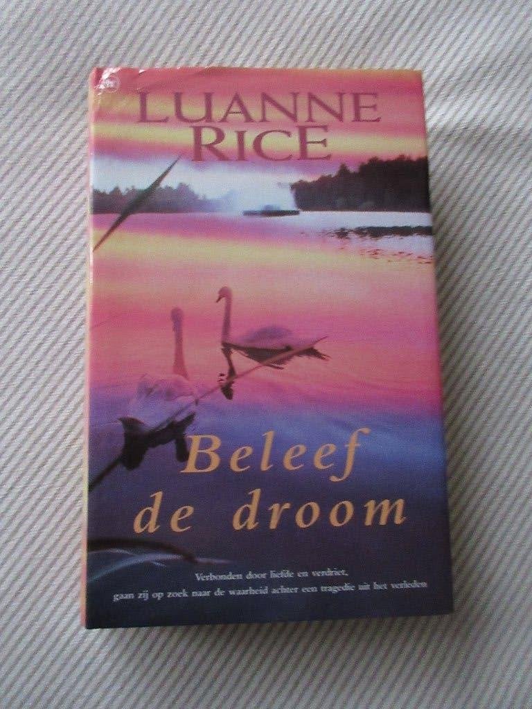 Beleef de droom. Luanne Rice, Ophalen of Verzenden, Gelezen, Luanne Rice