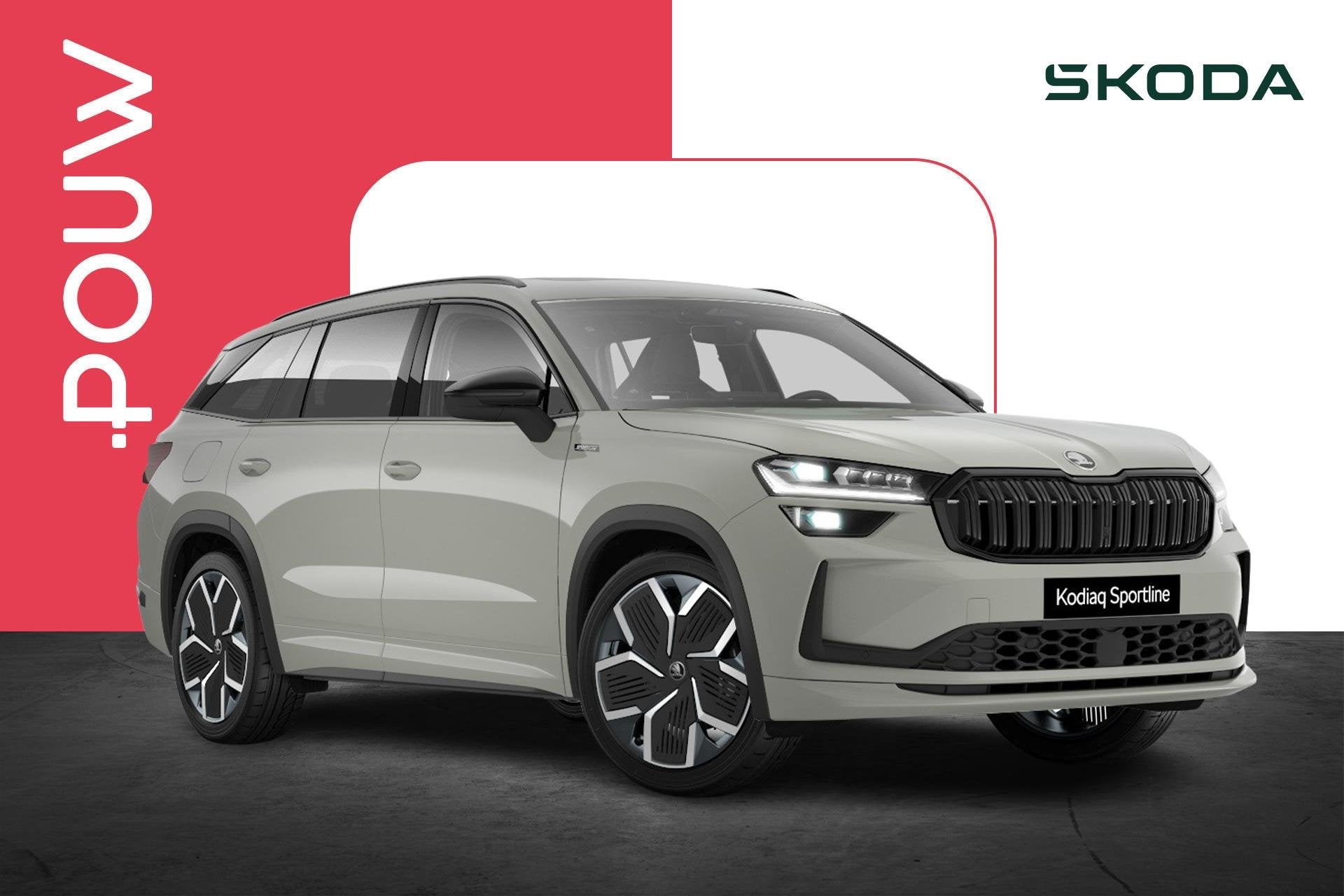 Skoda Kodiaq 1.5 TSI 204pk PHEV Sportline Business | Velgen