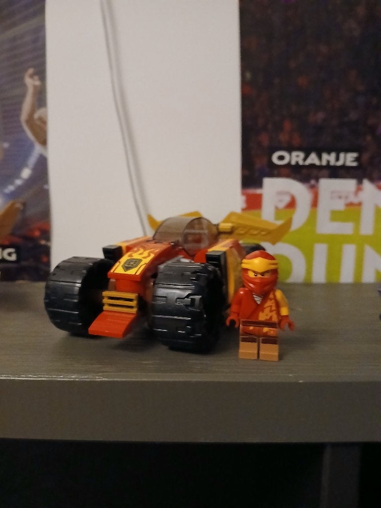 Lego Ninjago Nummer 71780 ( Nieuwprijs: €10), Ophalen, Nieuw