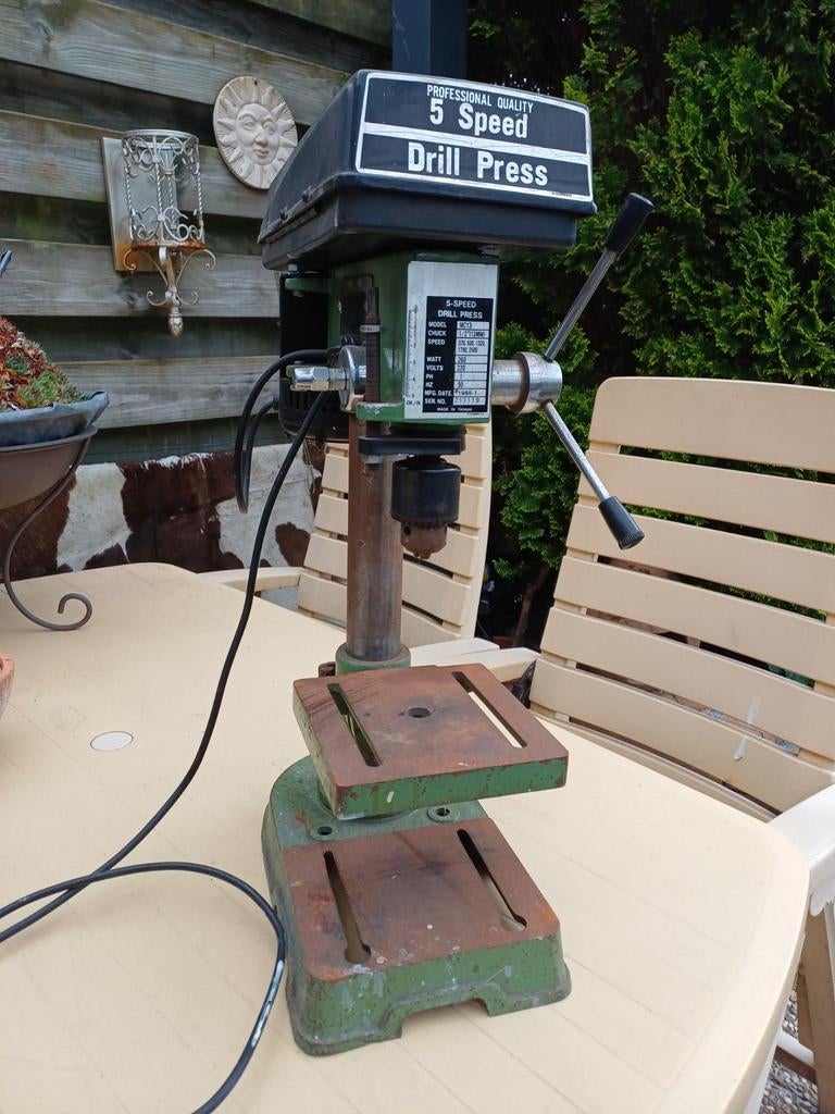 Te koop aangeboden:, Ophalen, Kolomboormachine