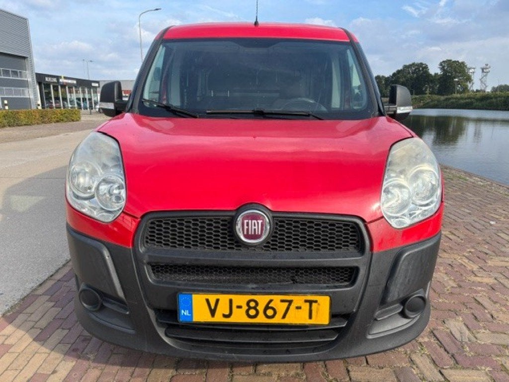 Fiat DOBLO CARGO 1.3  M-JET MAXI, Auto's, 1956 cc, 4 cilinders, Origineel Nederlands, Bedrijf