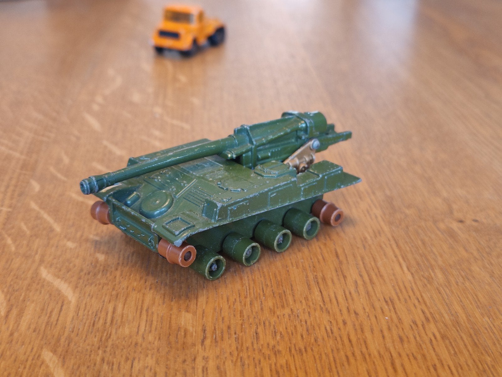 Matchbox S.P. Howitzer Tank Leger, Ophalen of Verzenden, Bus of Vrachtwagen