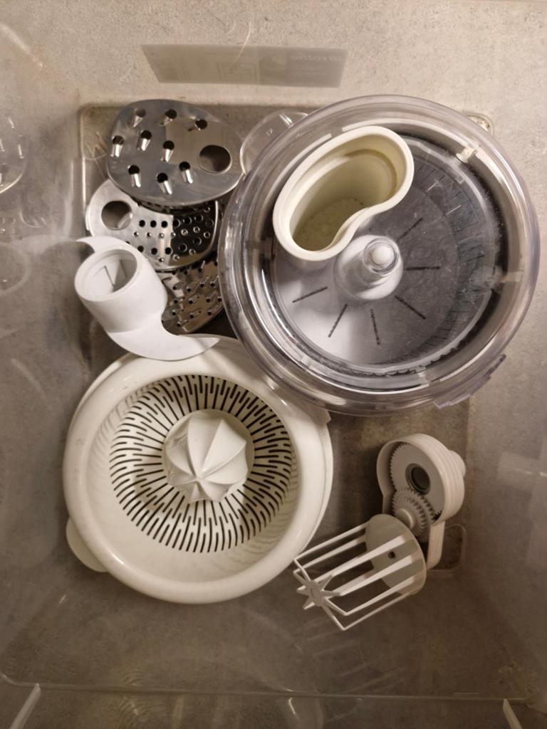 Accessoires voor Philips Essence HR7754 keukenmachine, Gebruikt, 3 snelheden of meer, Ophalen of Verzenden, 2 tot 3 liter
