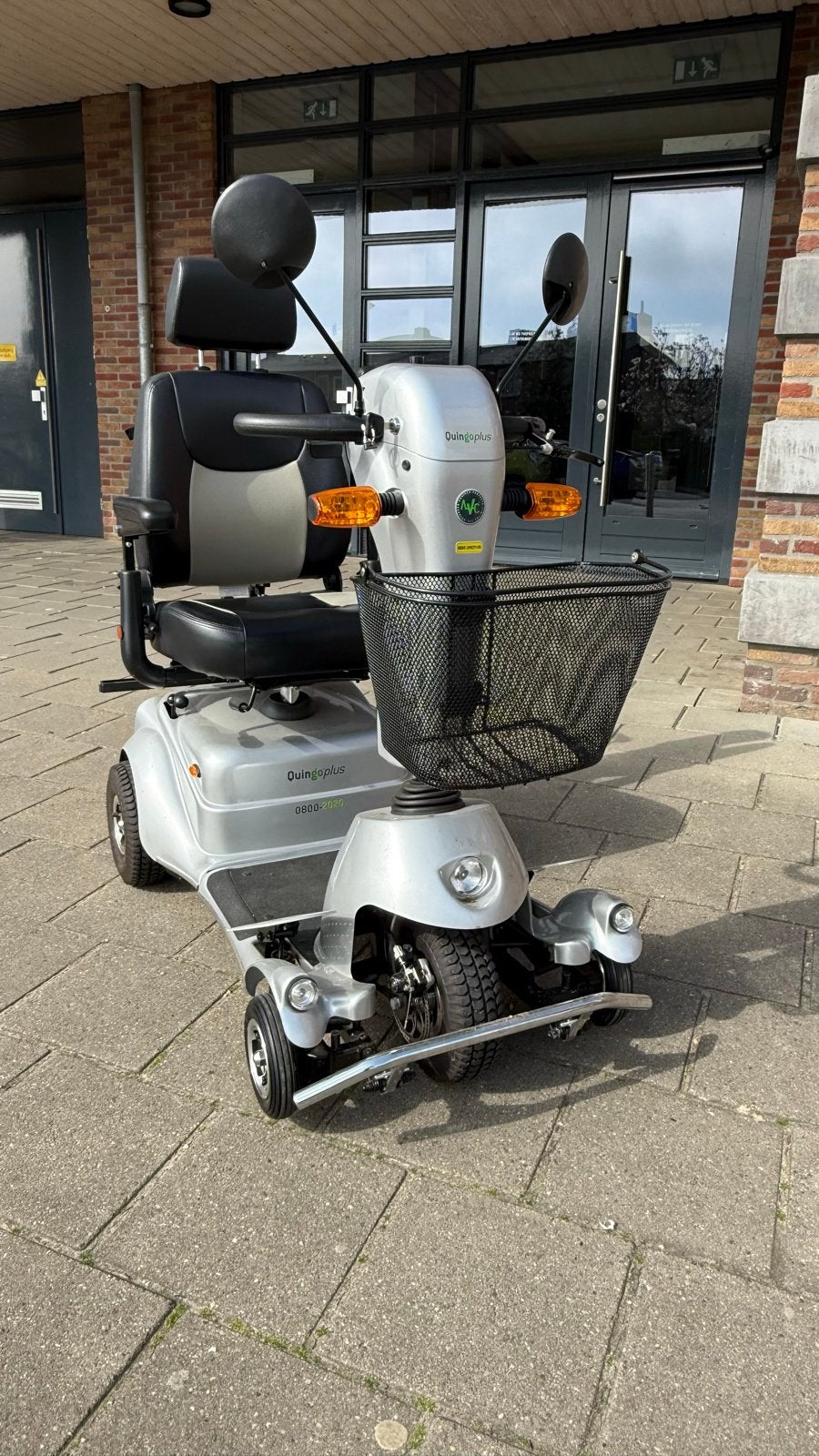 Quingo Plus 2020 | Nieuwe accu 2025 l Rollatorhouder, Ophalen, Gebruikt, Quingo, 16 km/u of meer
