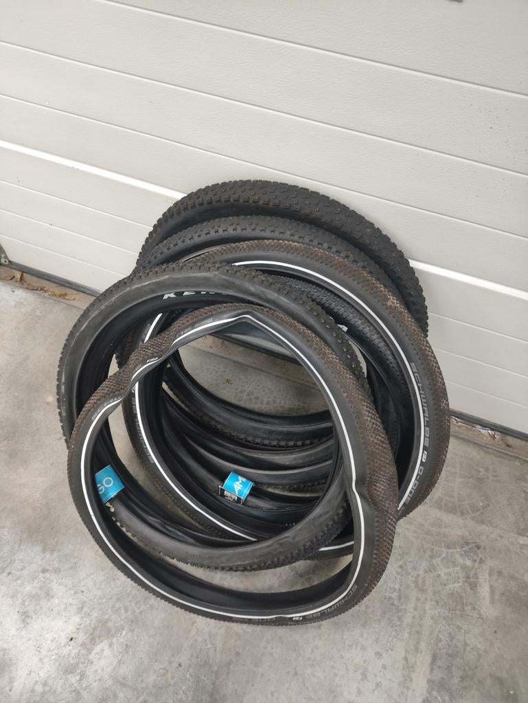 Verschillende banden 26, 27.5 28 en 29 inch, mtb DH city, Ophalen of Verzenden, Zo goed als nieuw, Band