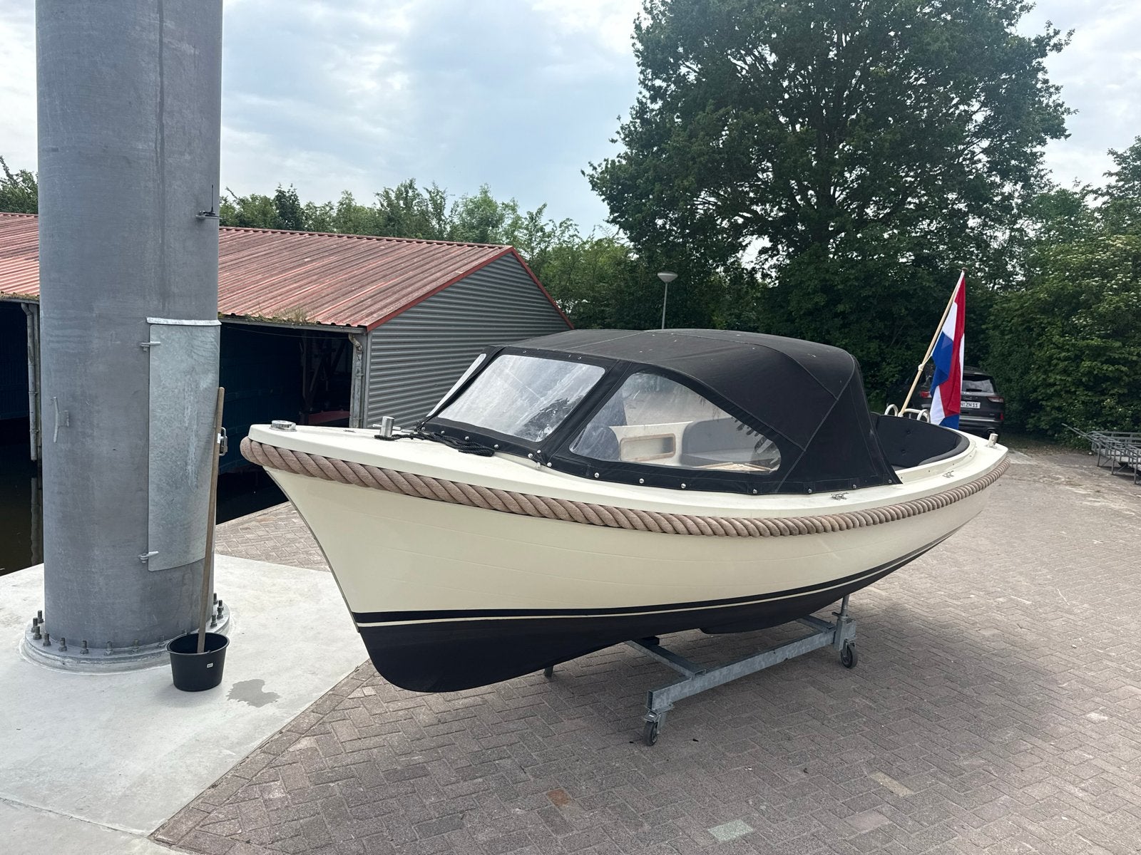 Maril 570 2019 3  cilinder vetus, Watersport en Boten, Ophalen, Gebruikt, Binnenboordmotor, Diesel